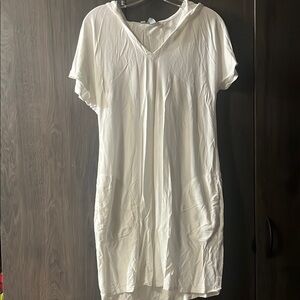 Athleta Uptempo Pocket Sweatshirt Dress size L